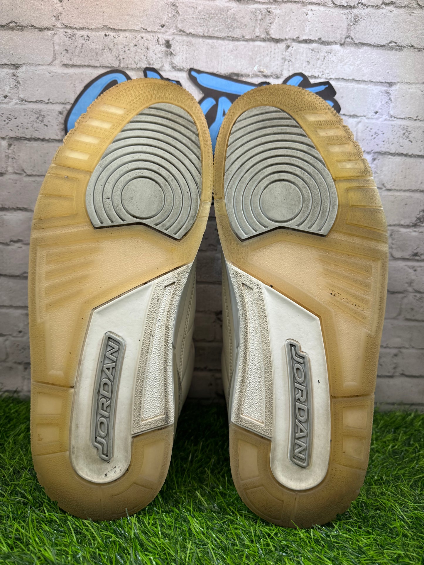 Jordan 3 Craft Ivory PO (No Box) 10.5