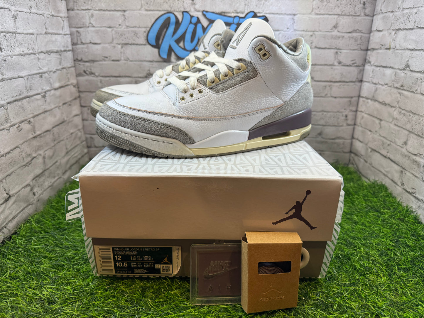 Jordan 3 A Ma Maniere PO 12W/10.5M