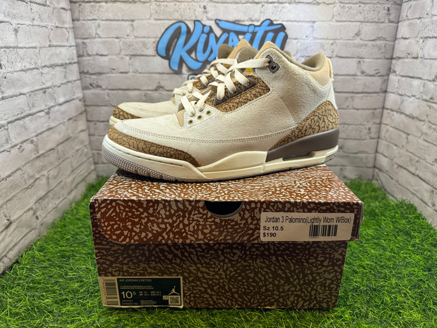 Jordan 3 Palomino PO 10.5