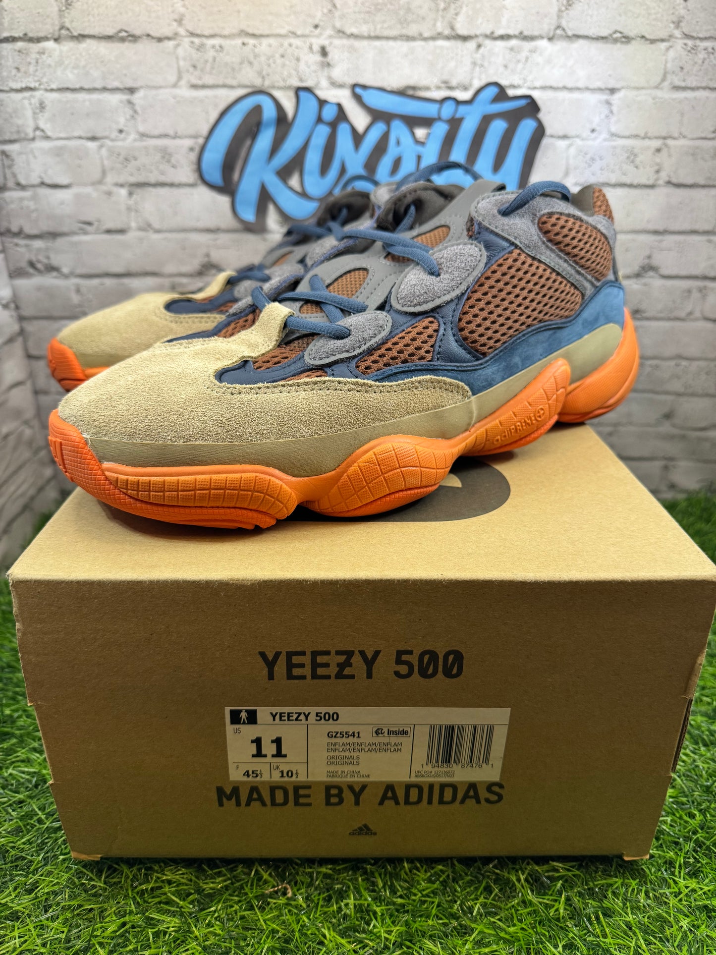 Yeezy 500 Enflame PO 11