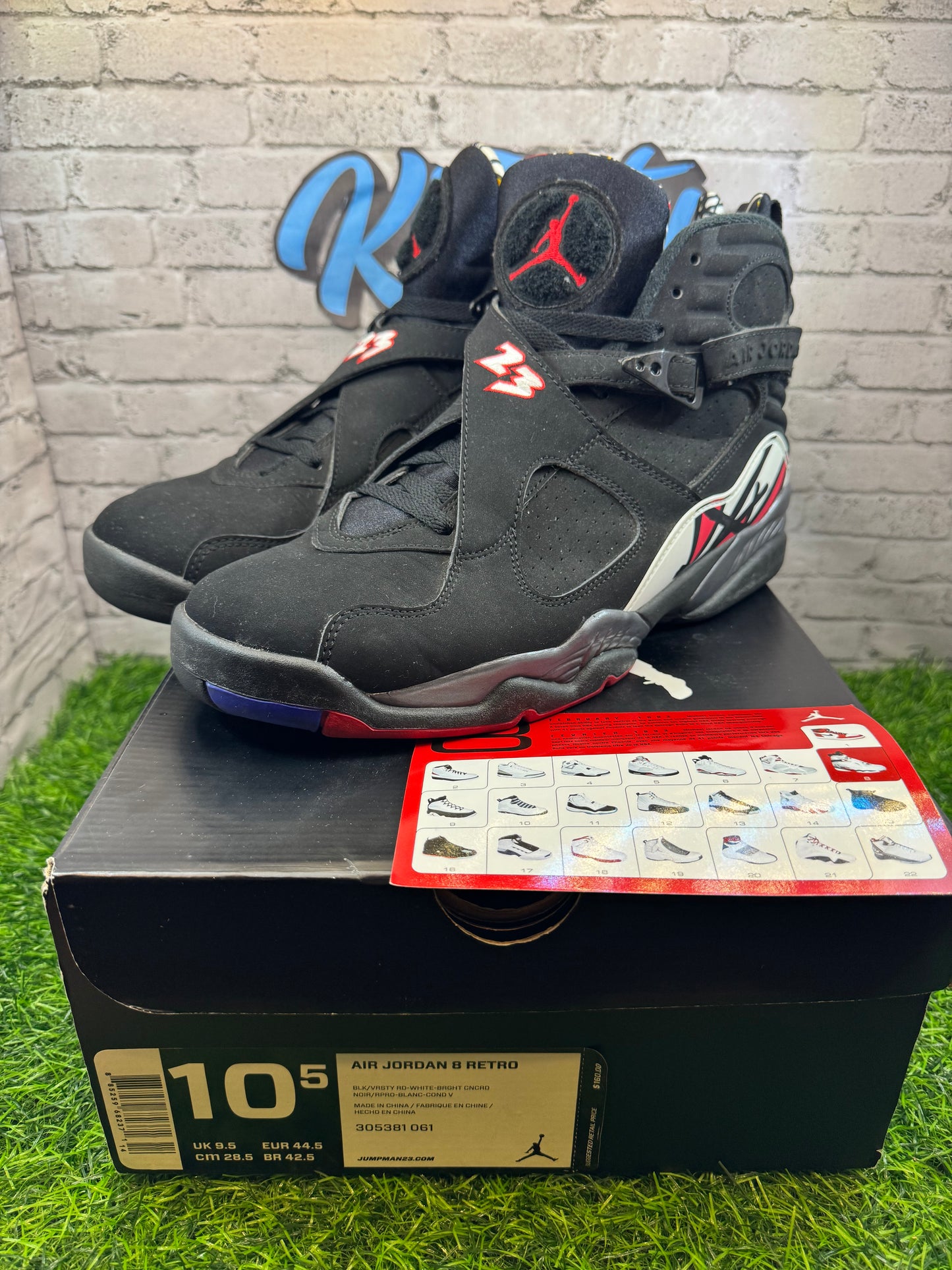 Jordan 8 Playoffs (2013) PO 10.5