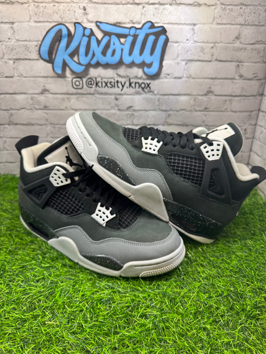 Jordan 4 Fear PO 9.5
