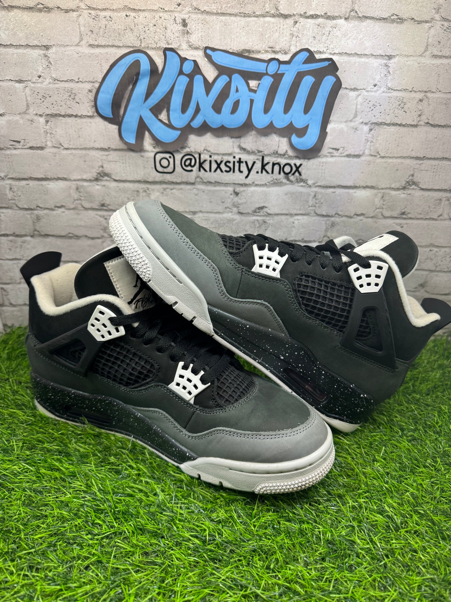 Jordan 4 Fear PO 9.5