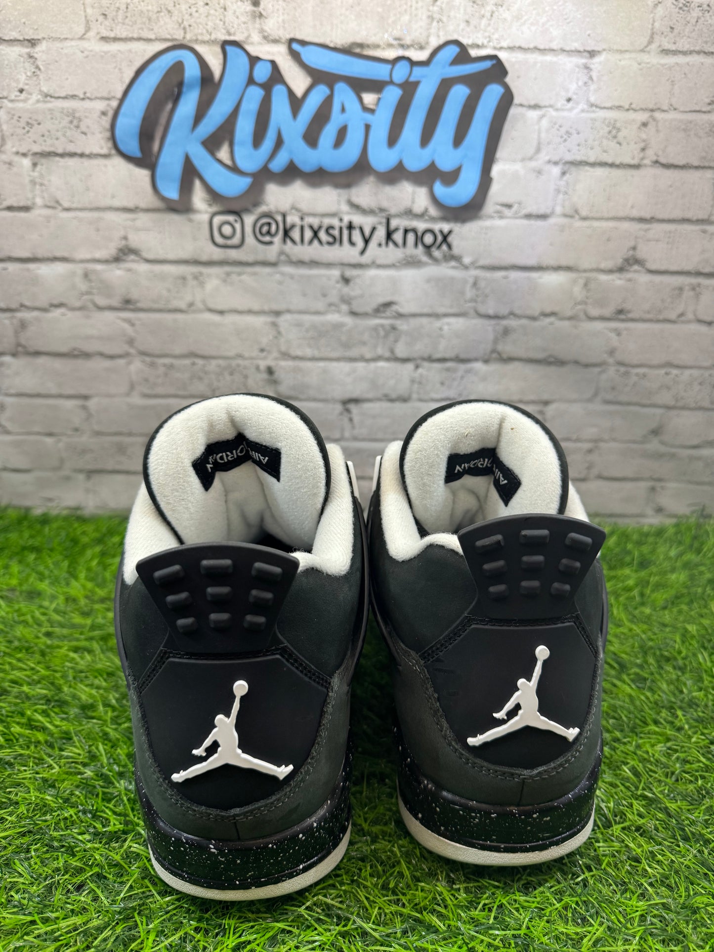 Jordan 4 Fear PO 9.5