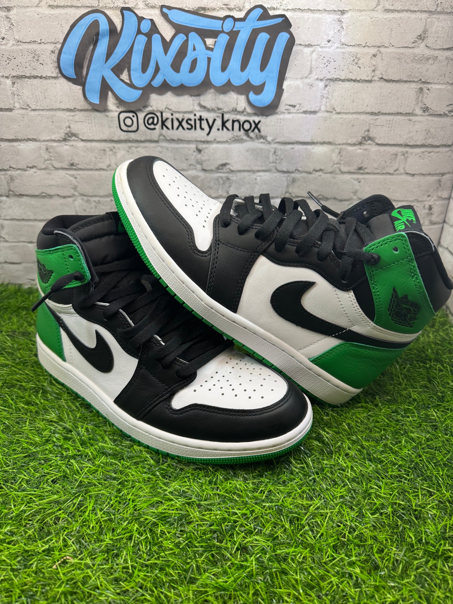 Jordan 1 High Lucky Green PO 9
