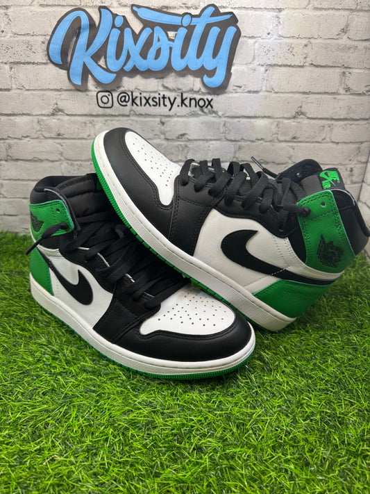Jordan 1 High Lucky Green PO 9