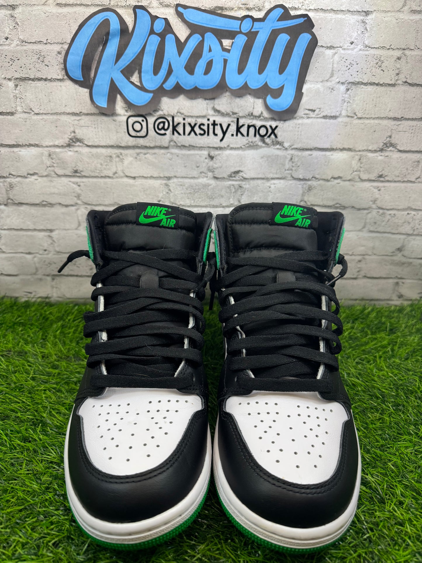 Jordan 1 High Lucky Green PO 9