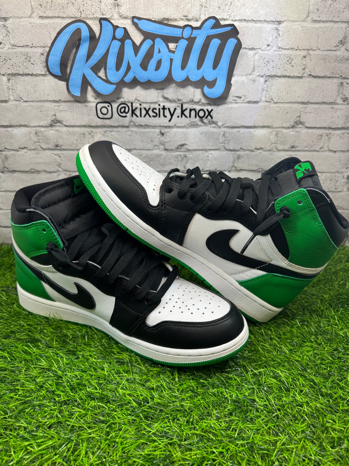 Jordan 1 High Lucky Green PO 9