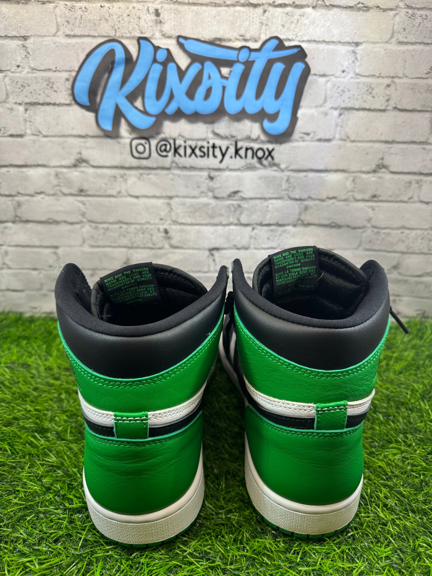 Jordan 1 High Lucky Green PO 9