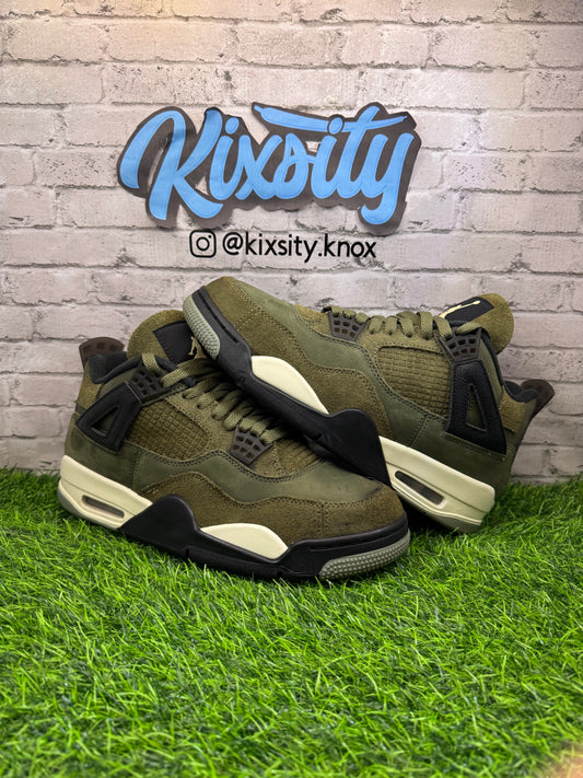 Jordan 4 Craft Olive PO 9