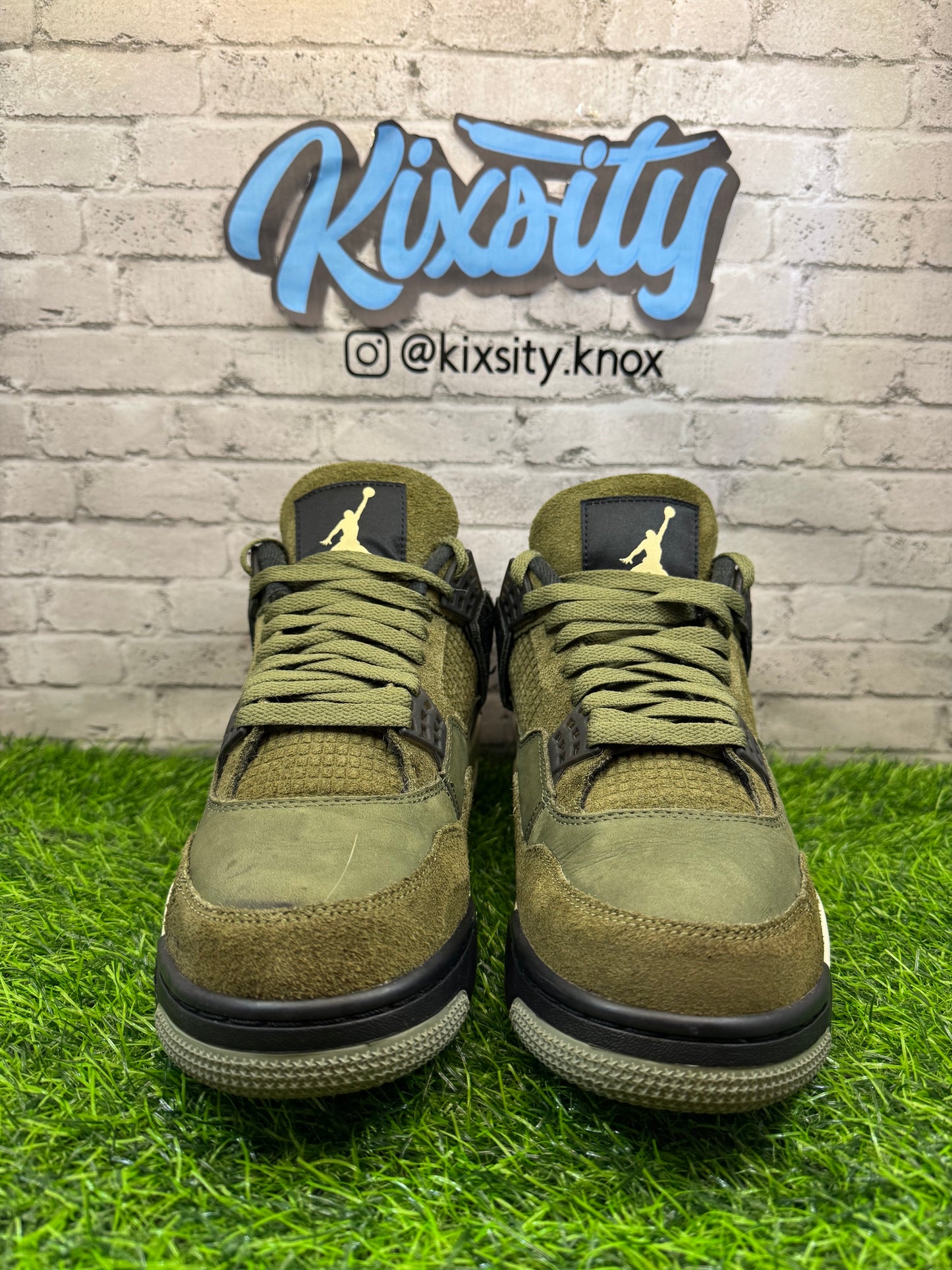Jordan 4 Craft Olive PO 9