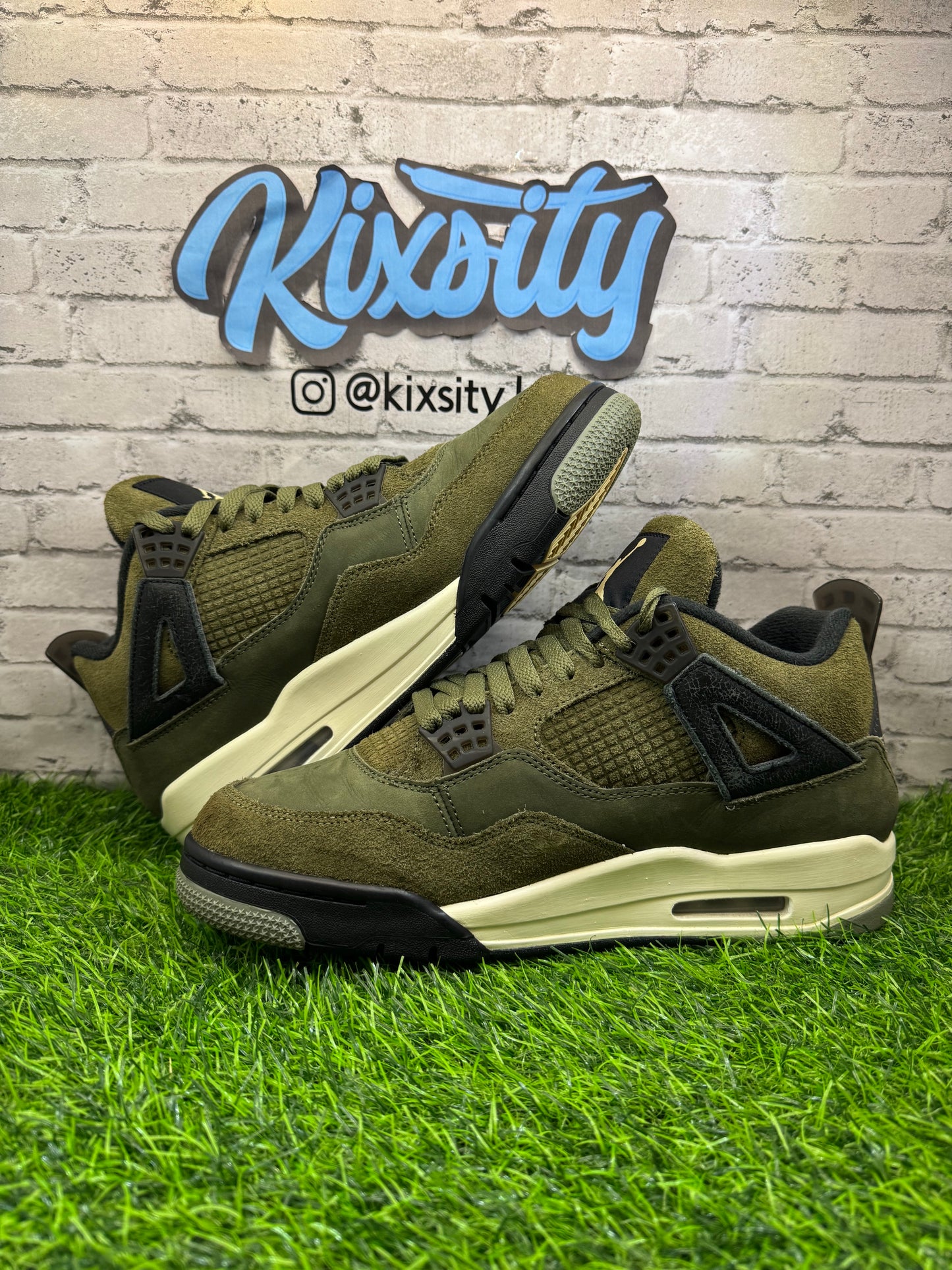 Jordan 4 Craft Olive PO 9