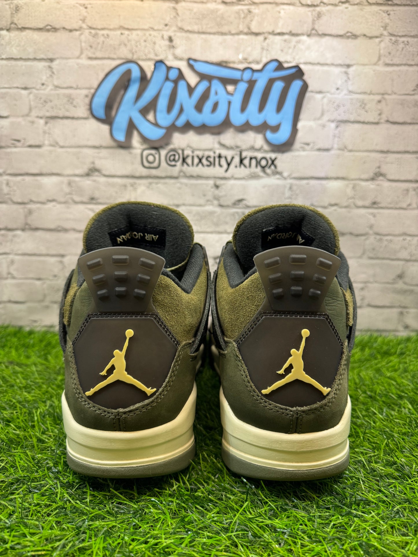 Jordan 4 Craft Olive PO 9