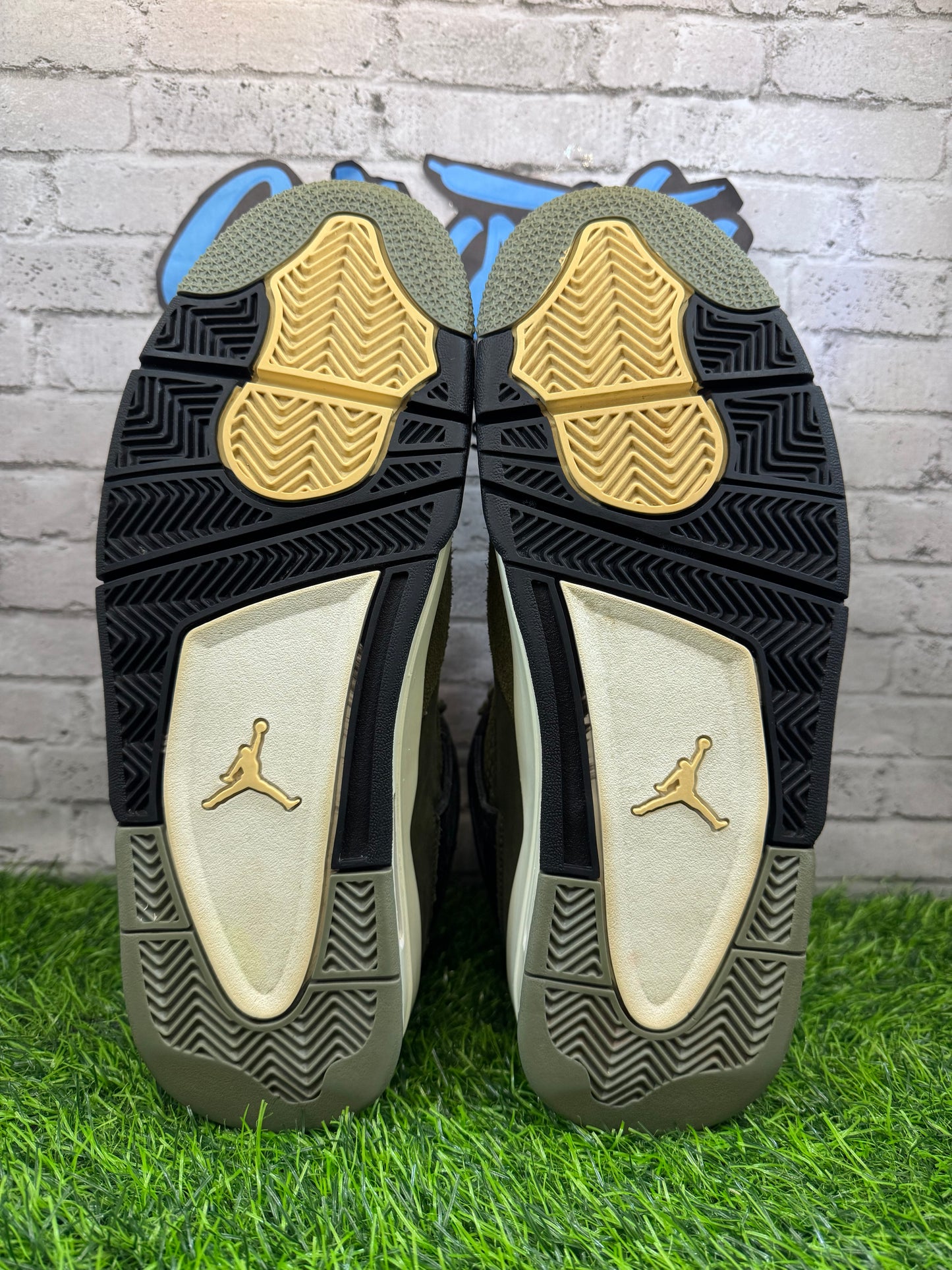 Jordan 4 Craft Olive PO 9