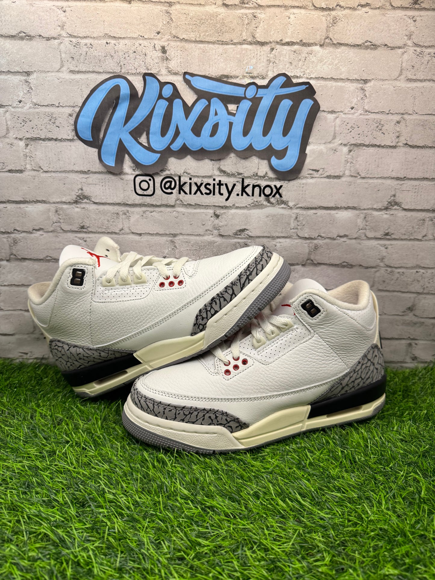 Jordan 3 White Cement Reimagined PO GS 6Y