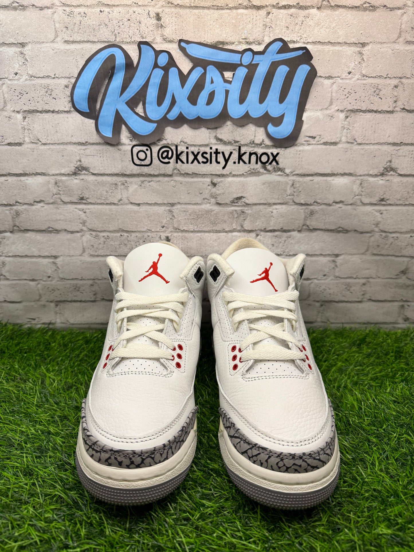 Jordan 3 White Cement Reimagined PO GS 6Y