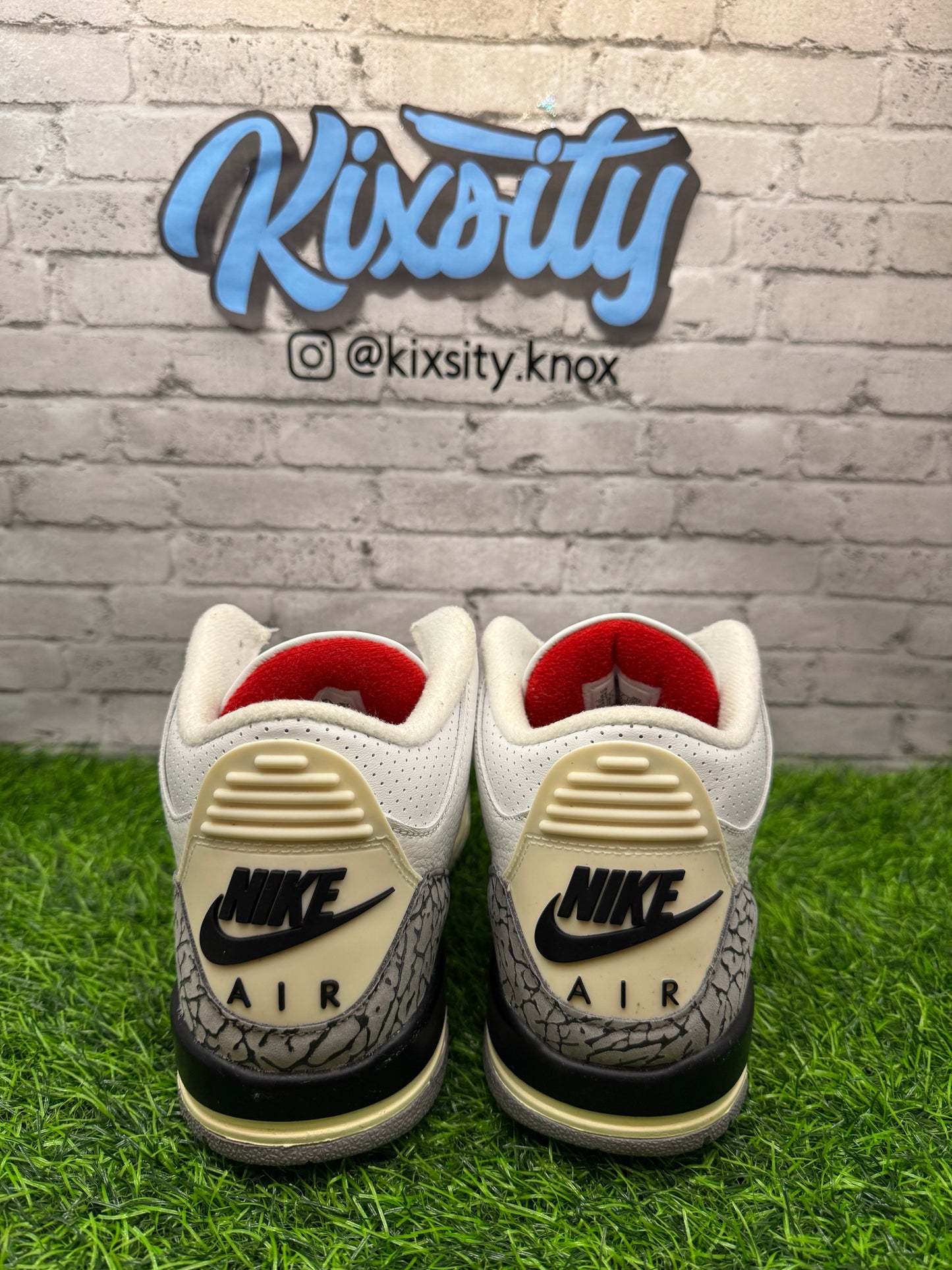 Jordan 3 White Cement Reimagined PO GS 6Y
