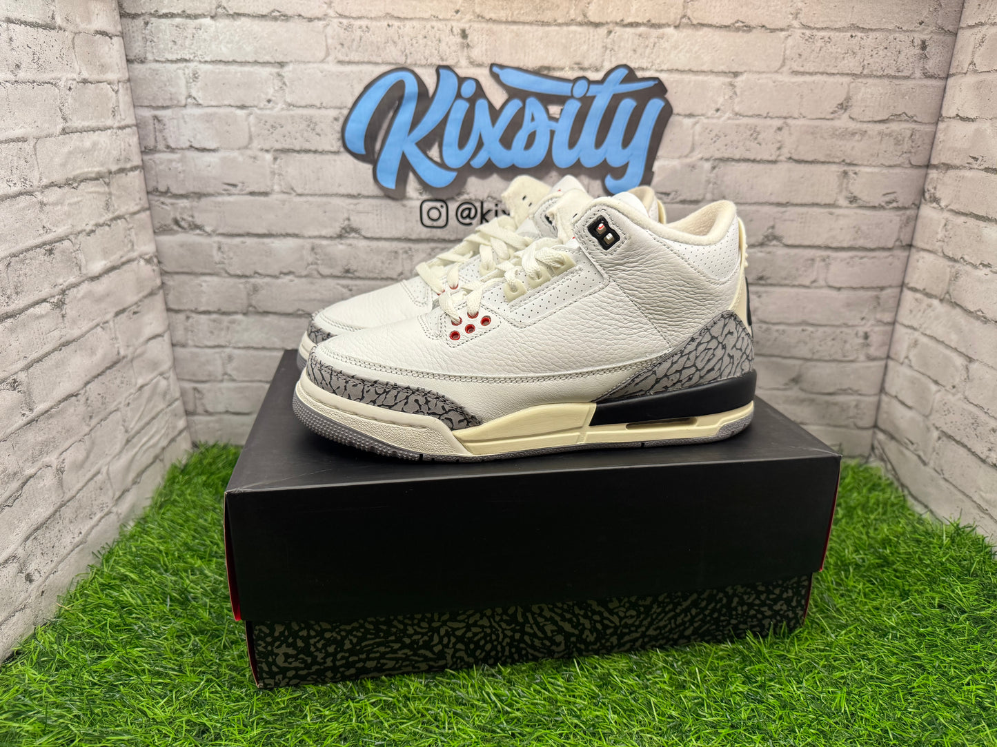 Jordan 3 White Cement Reimagined PO GS 6Y