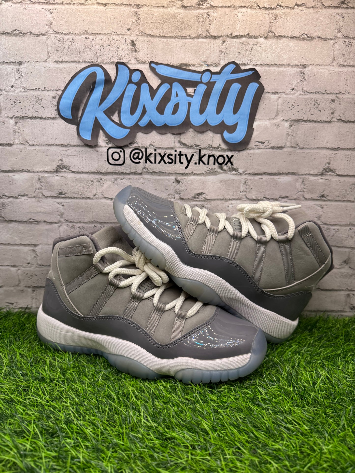 Jordan 11 Cool Grey PO GS 6Y