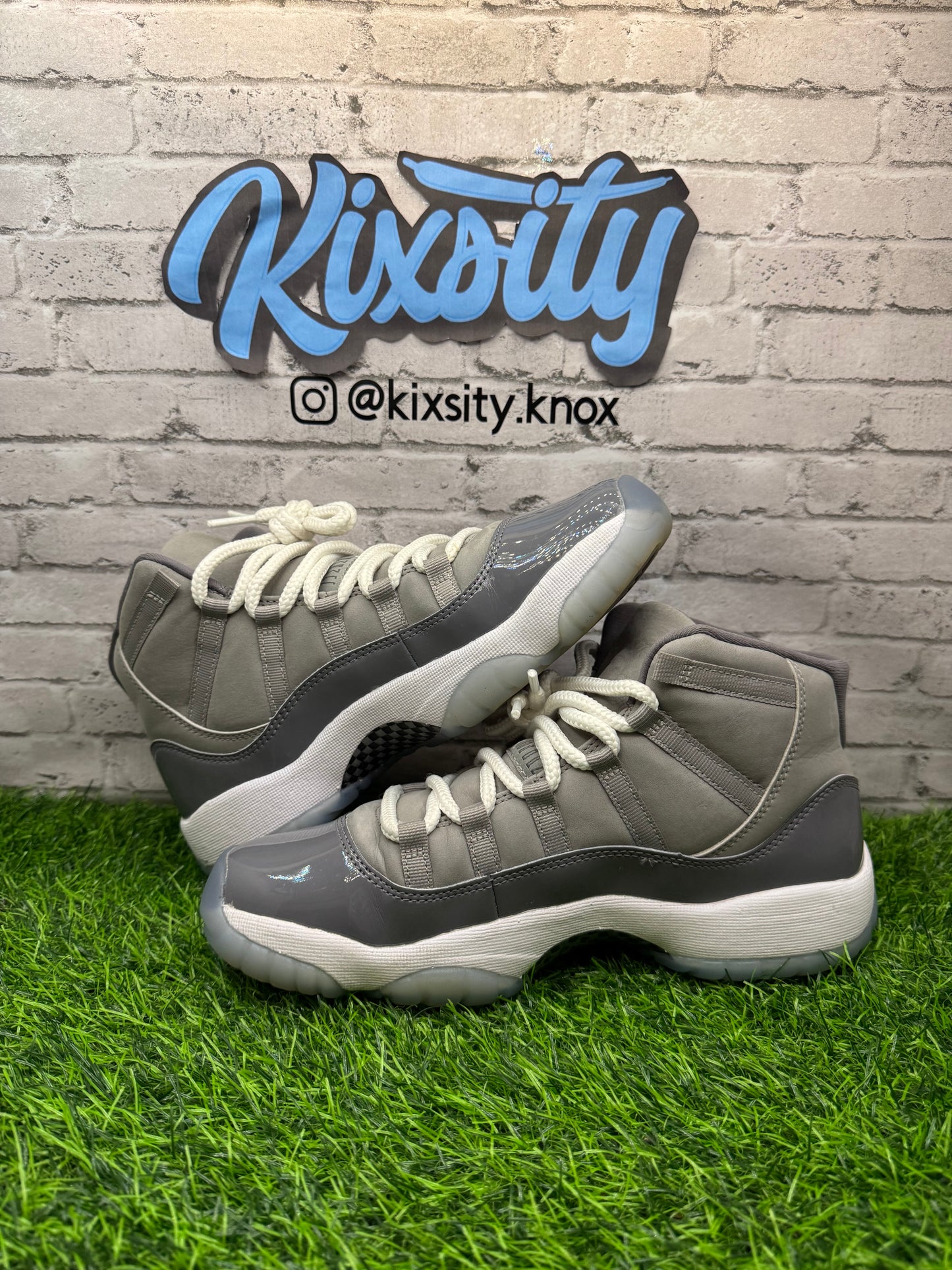 Jordan 11 Cool Grey PO GS 6Y