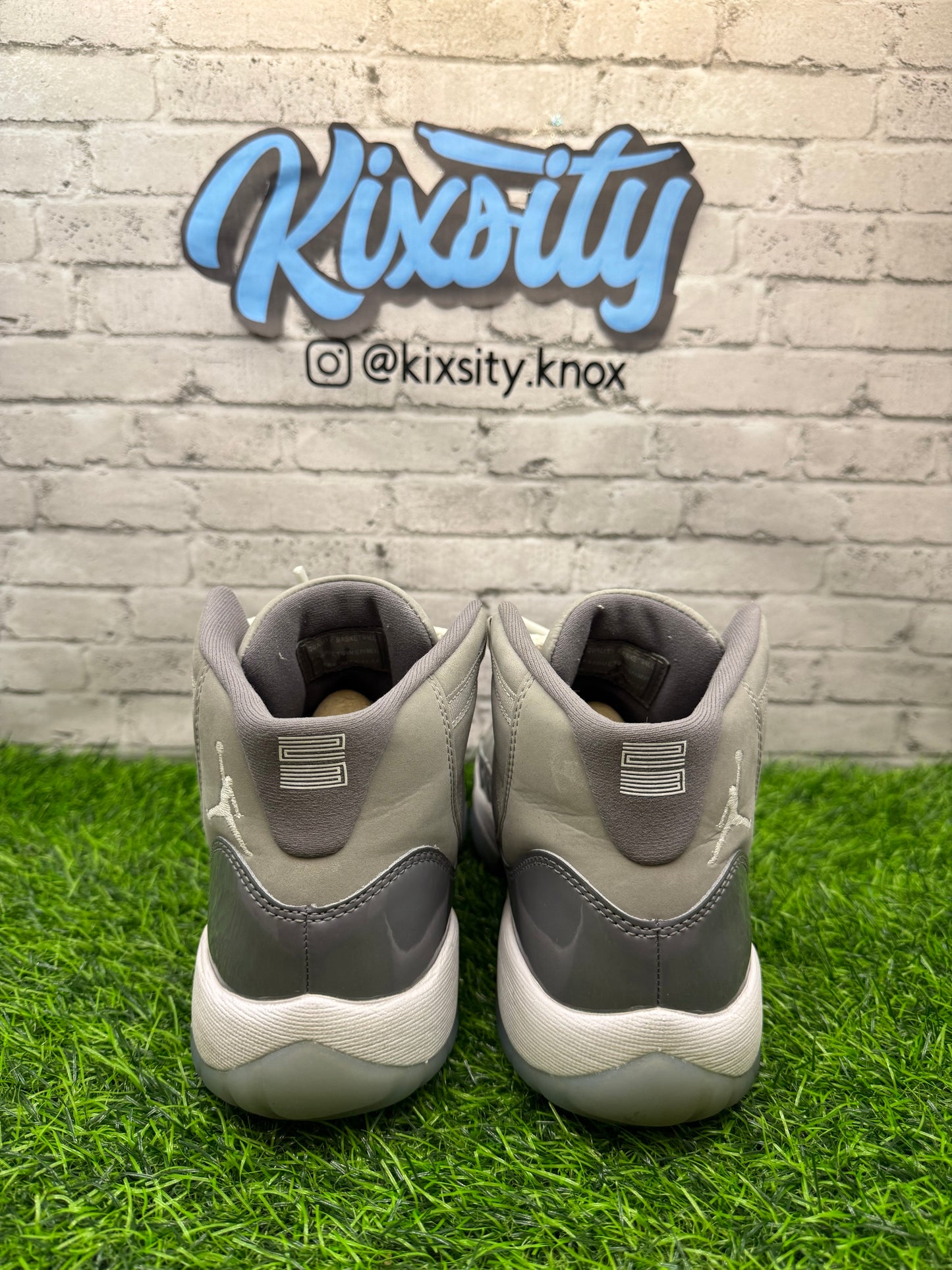 Jordan 11 Cool Grey PO GS 6Y