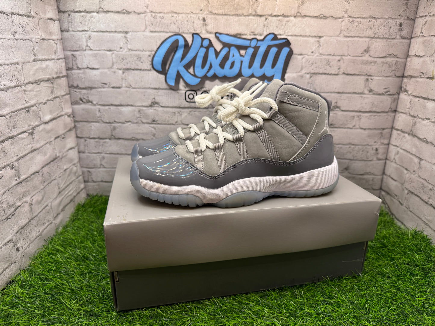 Jordan 11 Cool Grey PO GS 6Y