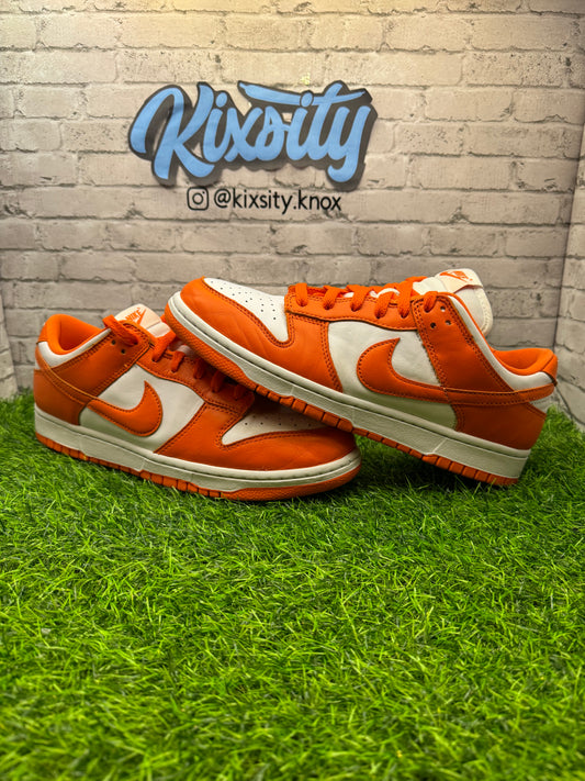 Dunk Low SP Syracuse PO 9.5