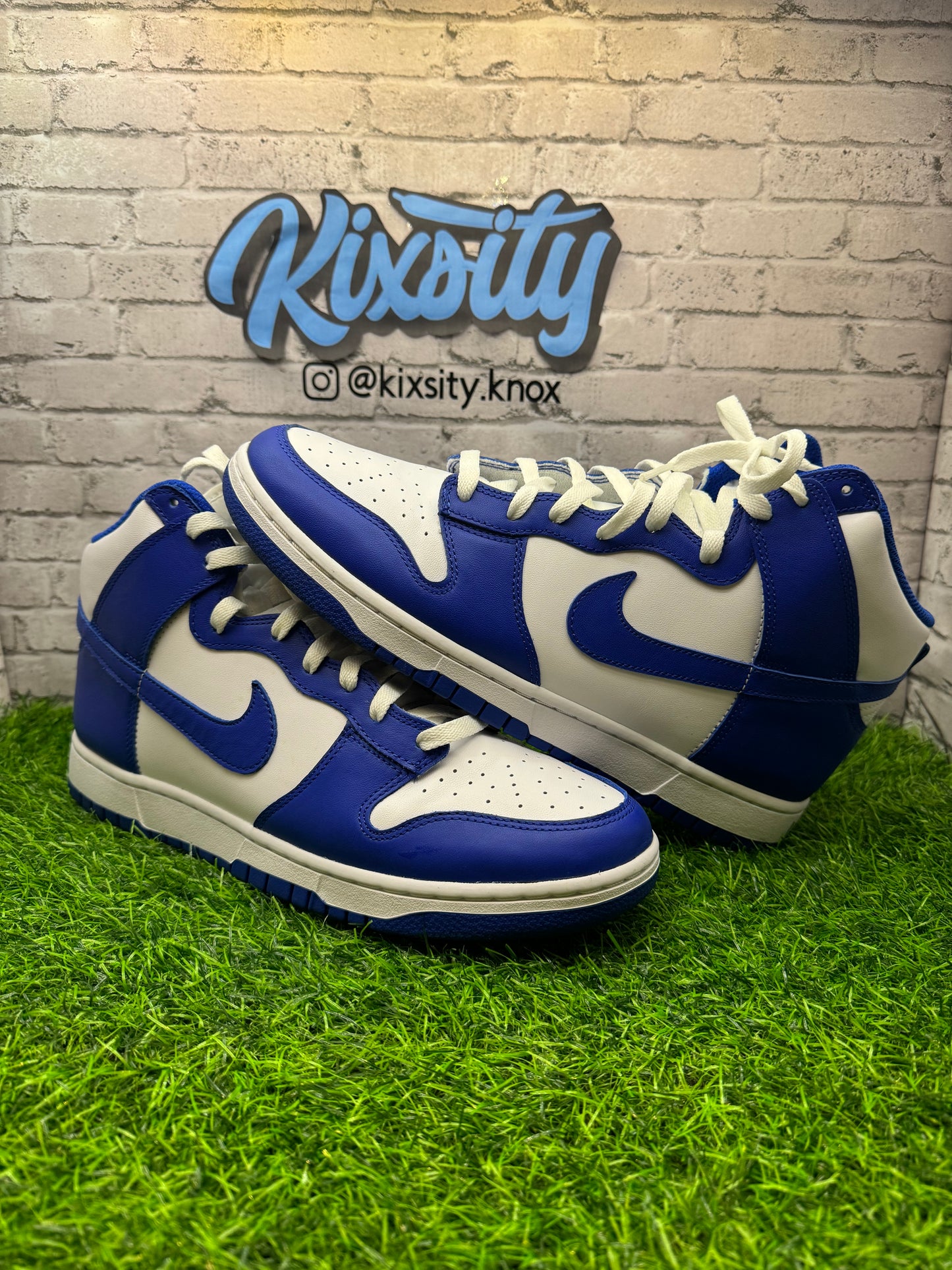 Dunk Hi Game Royal PO 12