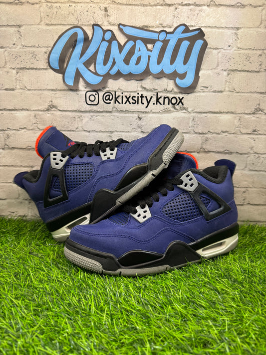 Jordan 4 Winterized Loyal Blue PO GS 5Y