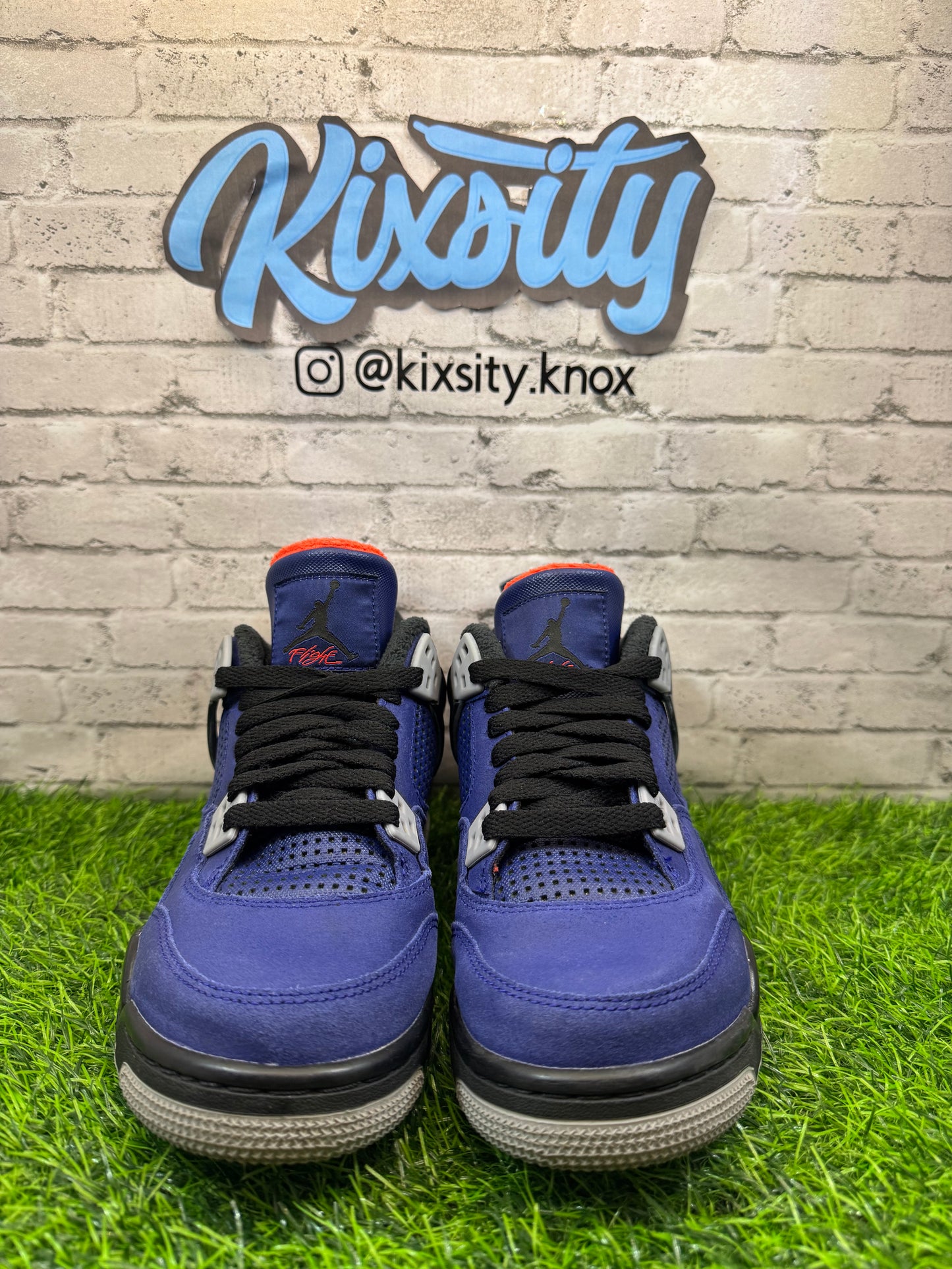 Jordan 4 Winterized Loyal Blue PO GS 5Y