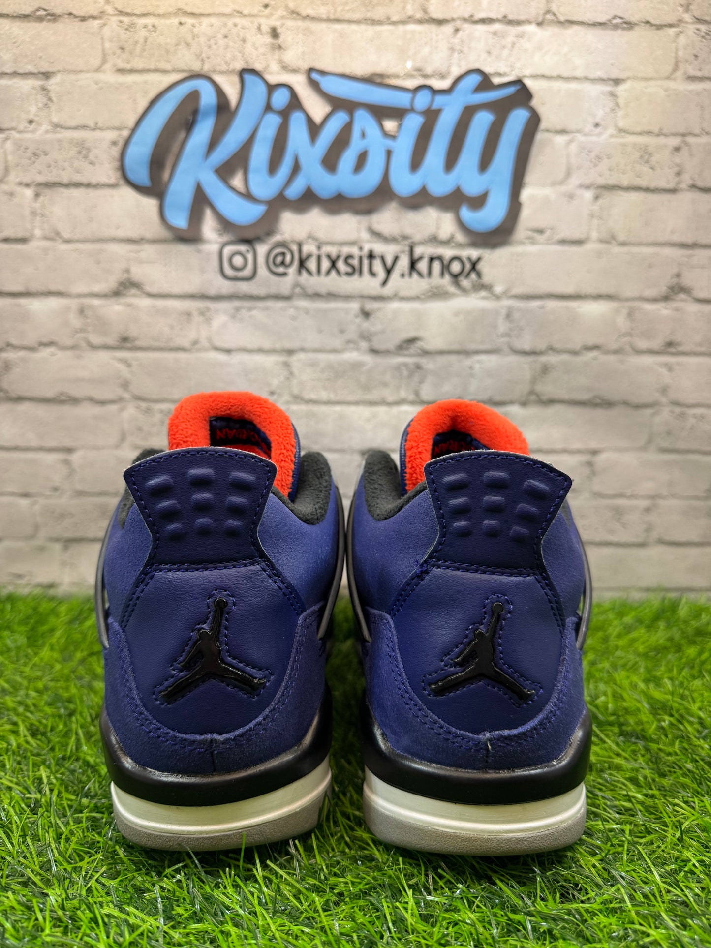 Jordan 4 Winterized Loyal Blue PO GS 5Y
