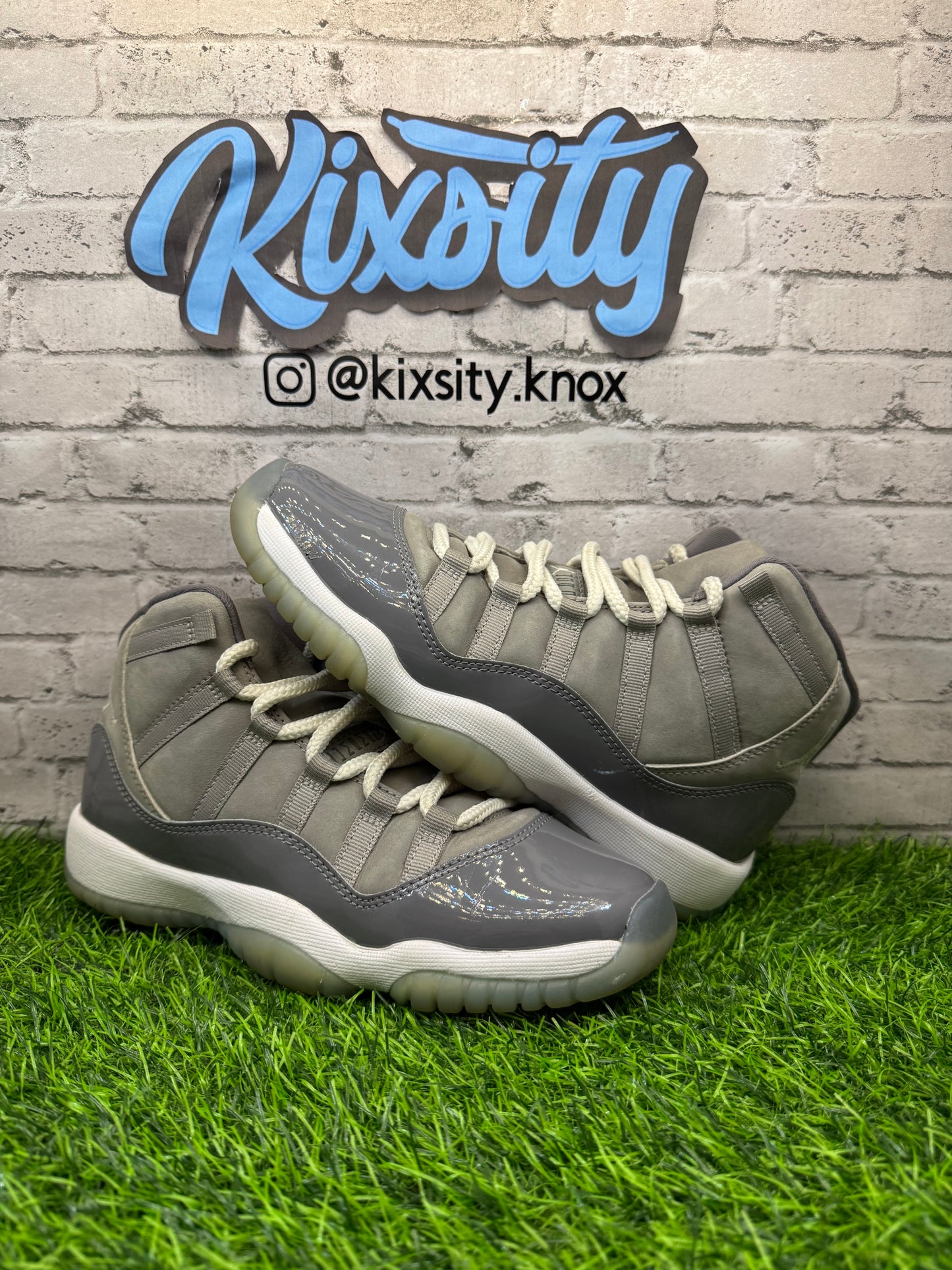 Jordan 11 Cool Grey PO GS 5Y