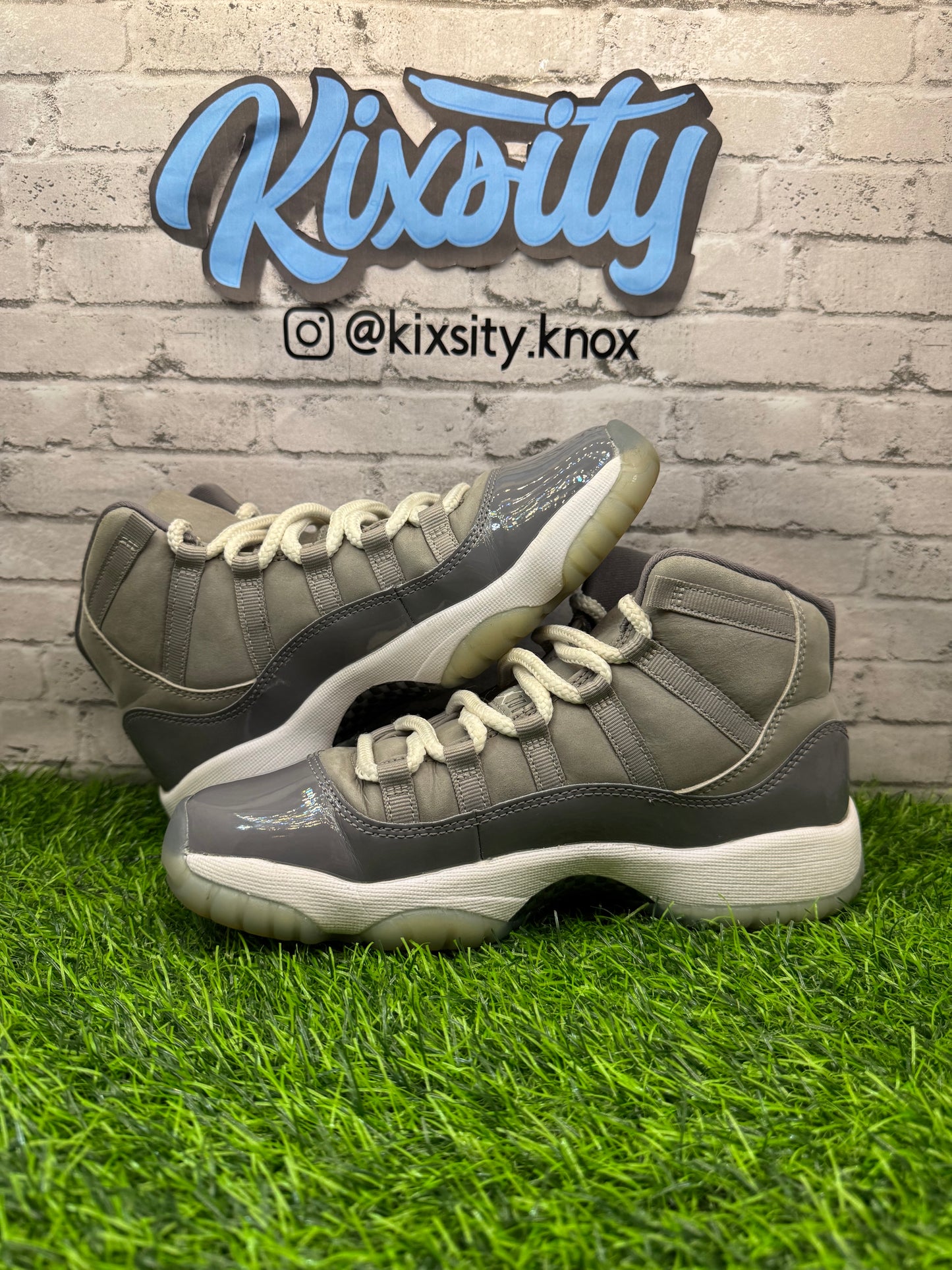 Jordan 11 Cool Grey PO GS 5Y