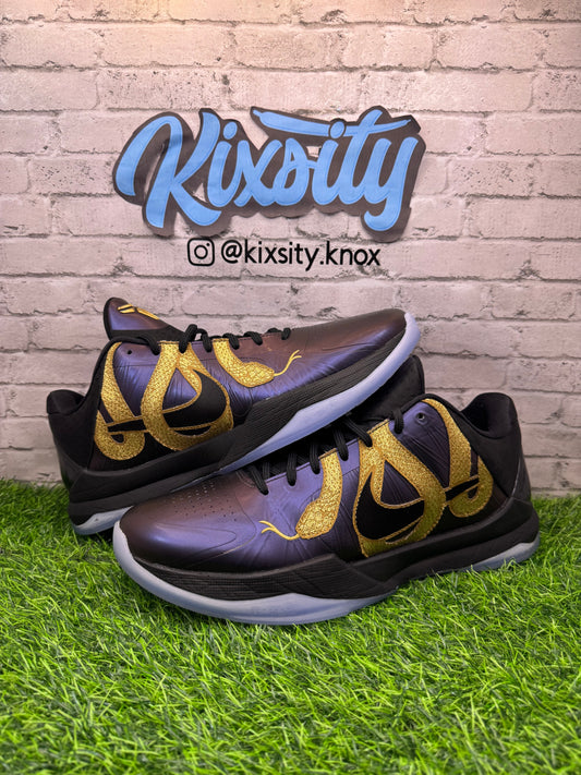 Nike Kobe 5 Protro Year Of Mamba Eggplant PO 10.5