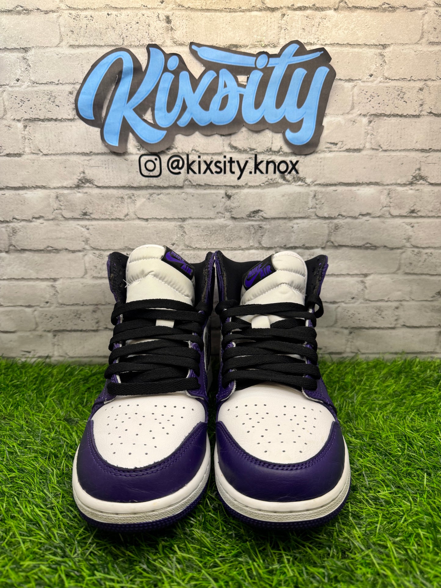 Jordan 1 Hi Court Purple 2.0 PO GS 5.5Y
