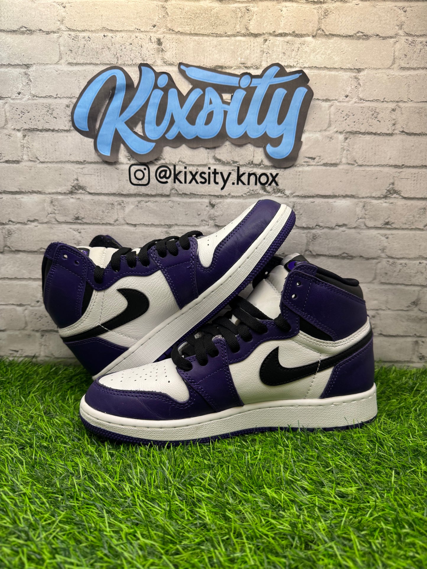 Jordan 1 Hi Court Purple 2.0 PO GS 5.5Y