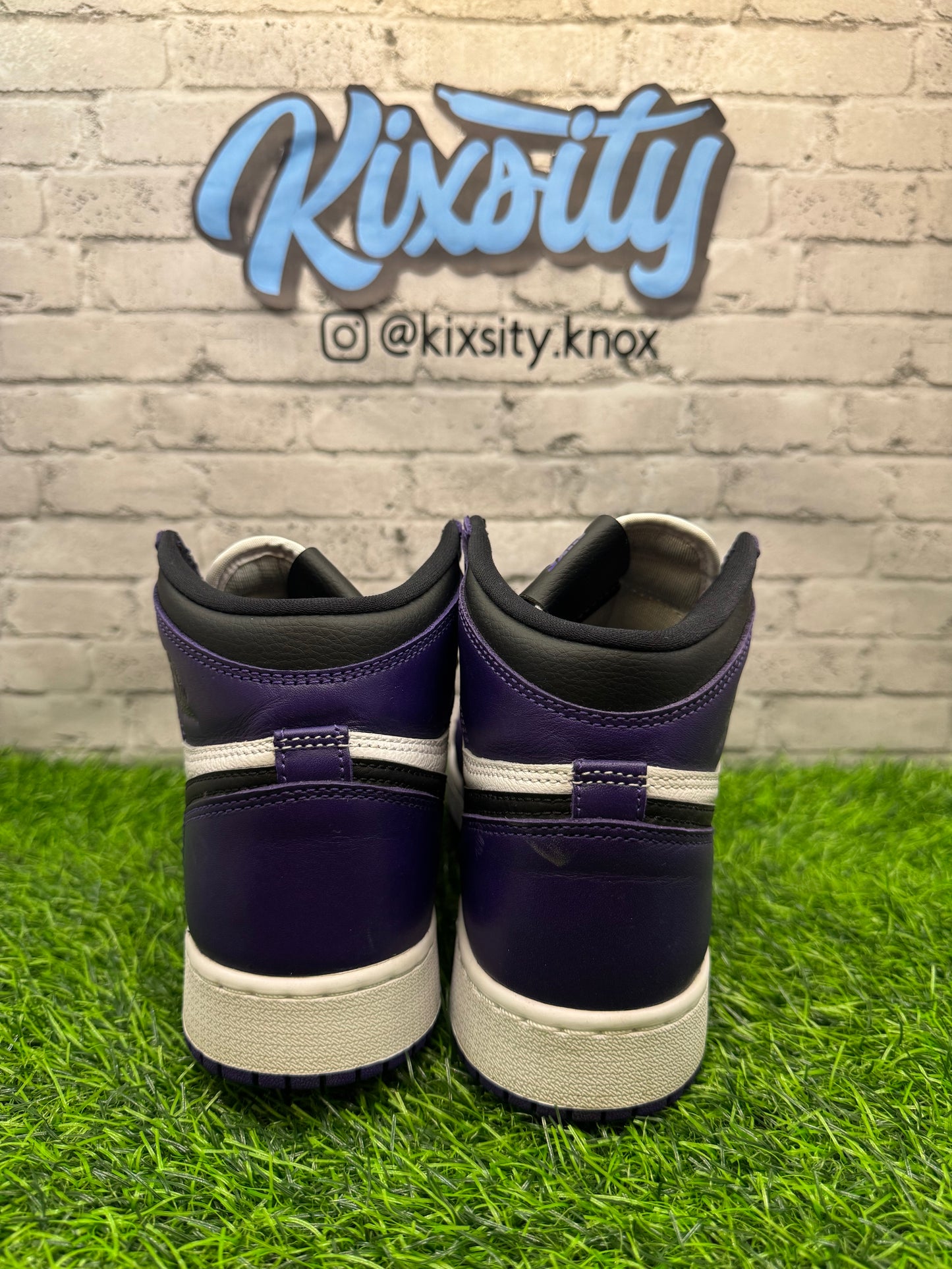 Jordan 1 Hi Court Purple 2.0 PO GS 5.5Y