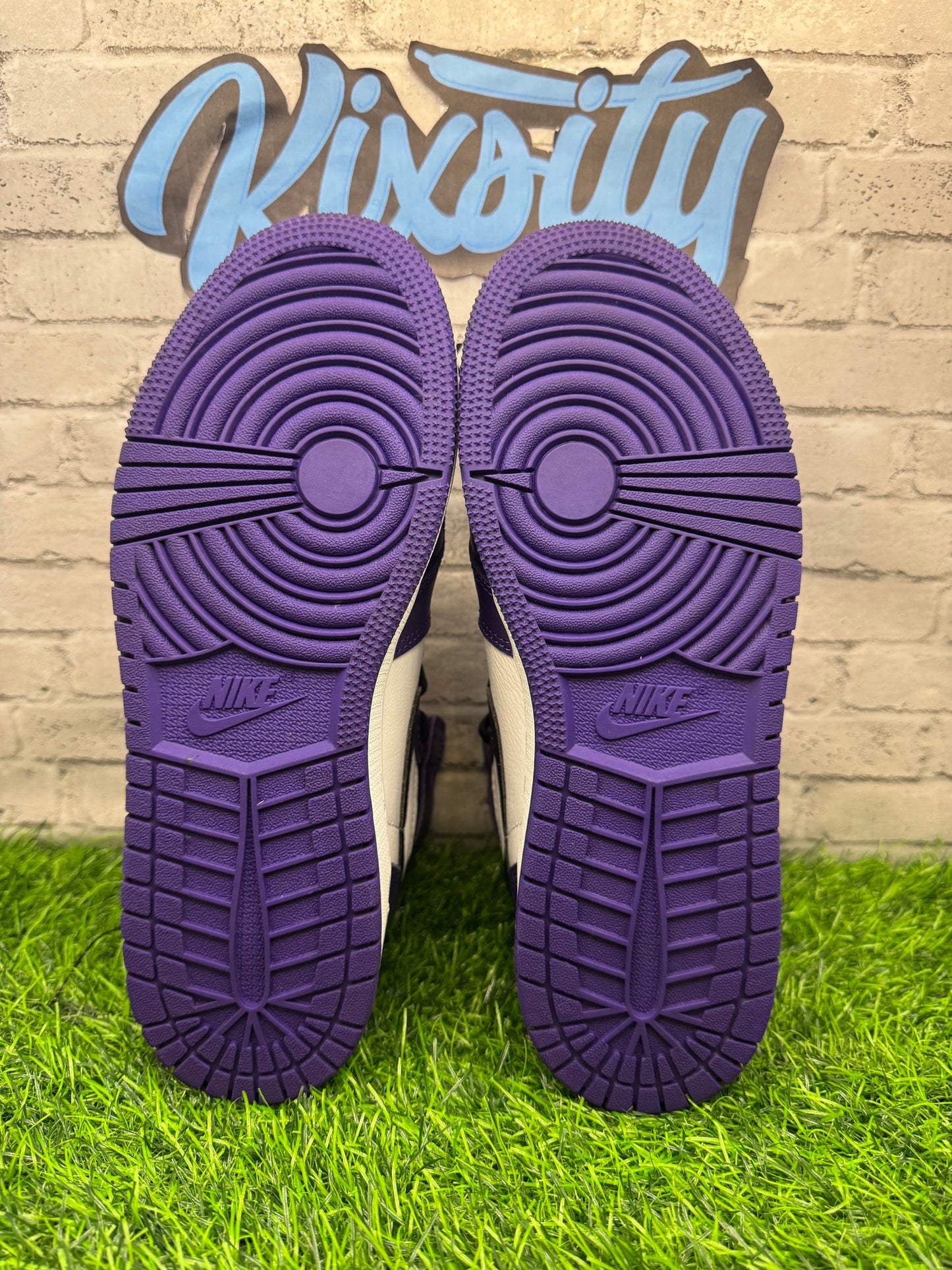 Jordan 1 Hi Court Purple 2.0 PO GS 5.5Y
