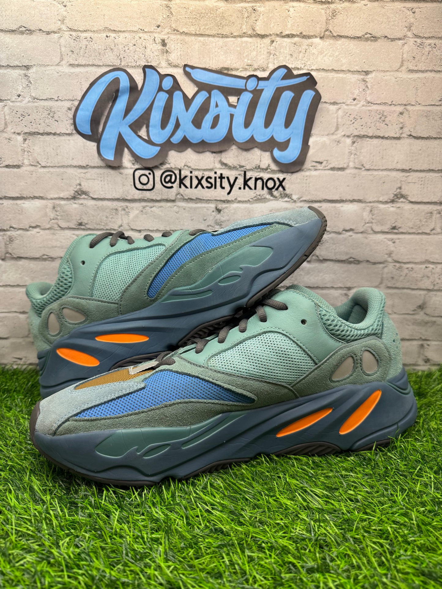 Yeezy 700 Faded Azure PO 11.5