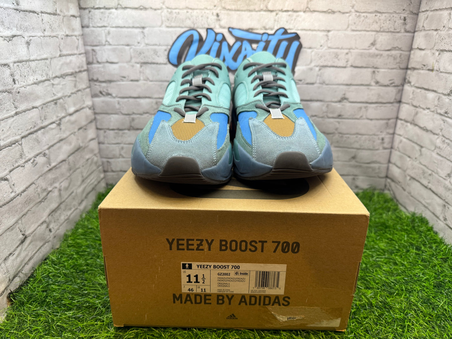 Yeezy 700 Faded Azure PO 11.5