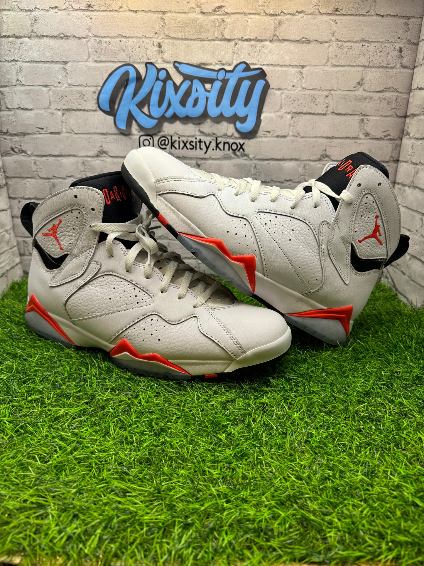 Jordan 7 White Infrared PO (No Box) 12