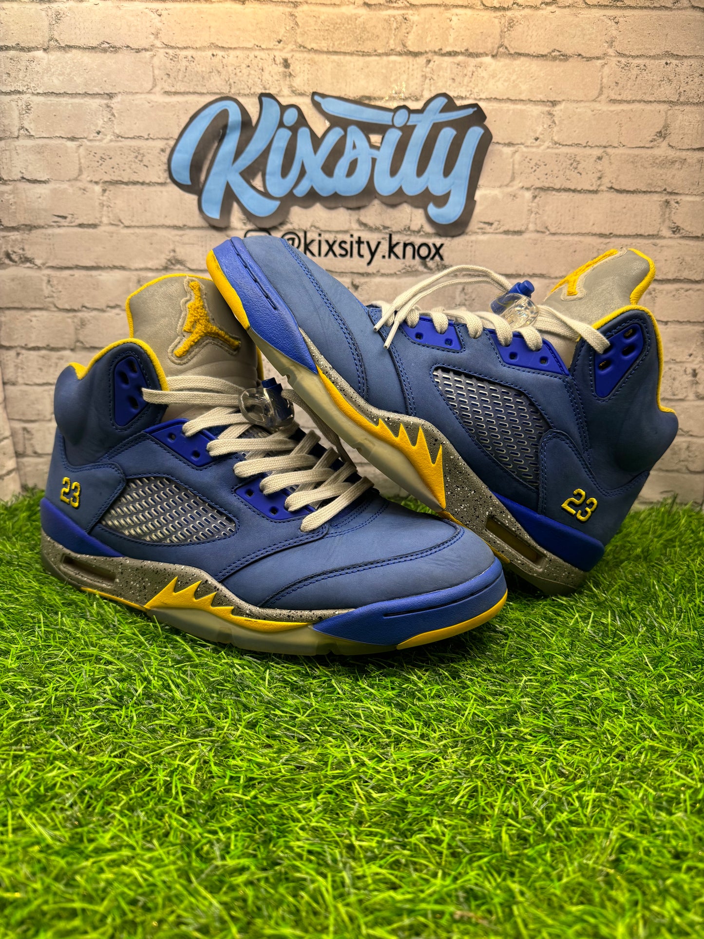 Jordan 5 Reverse Laney PO (No Box) 10.5