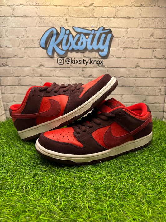 Dunk Low SB Cherry PO 10