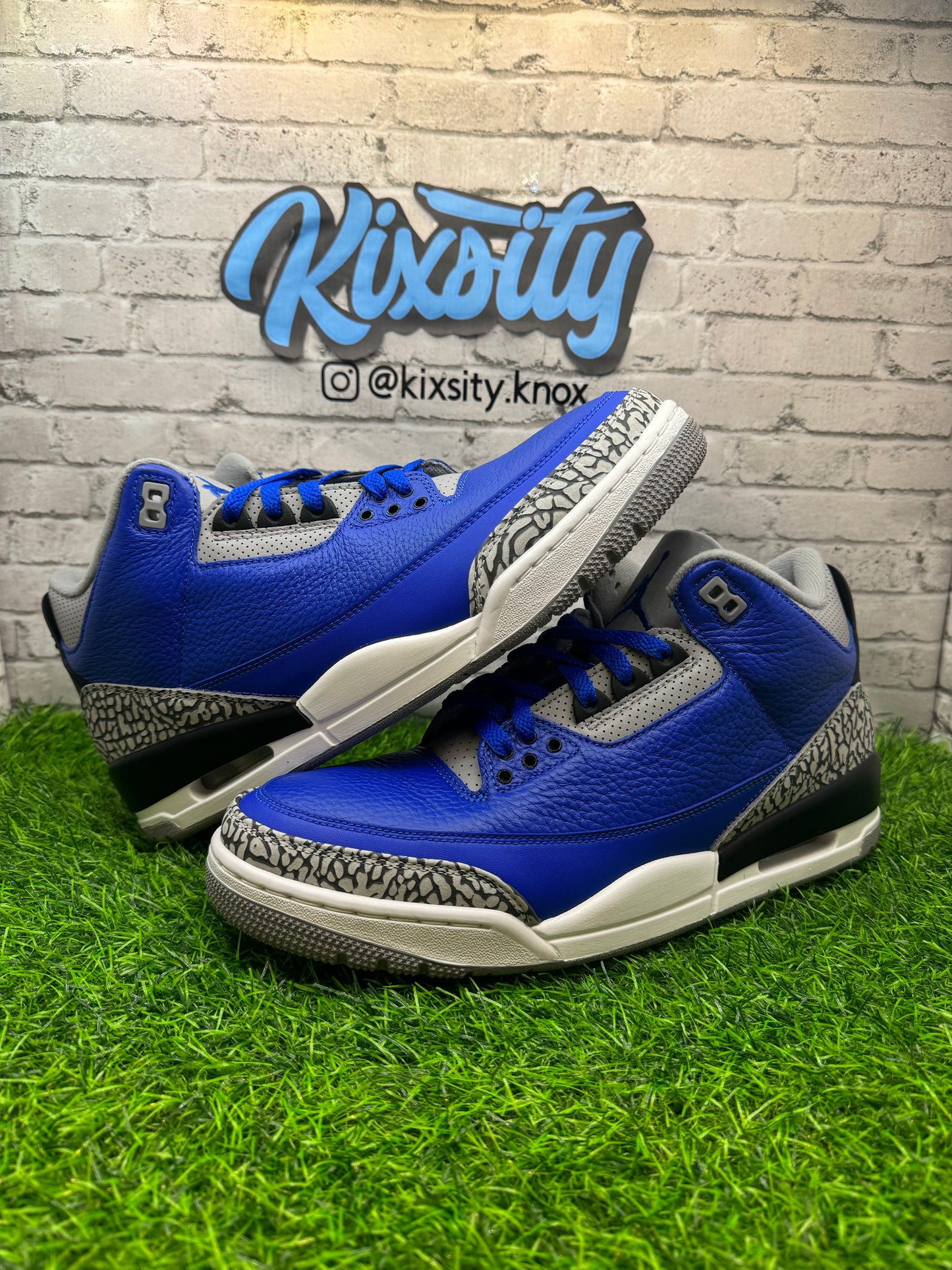 Jordan 3 Varsity Royal PO 11