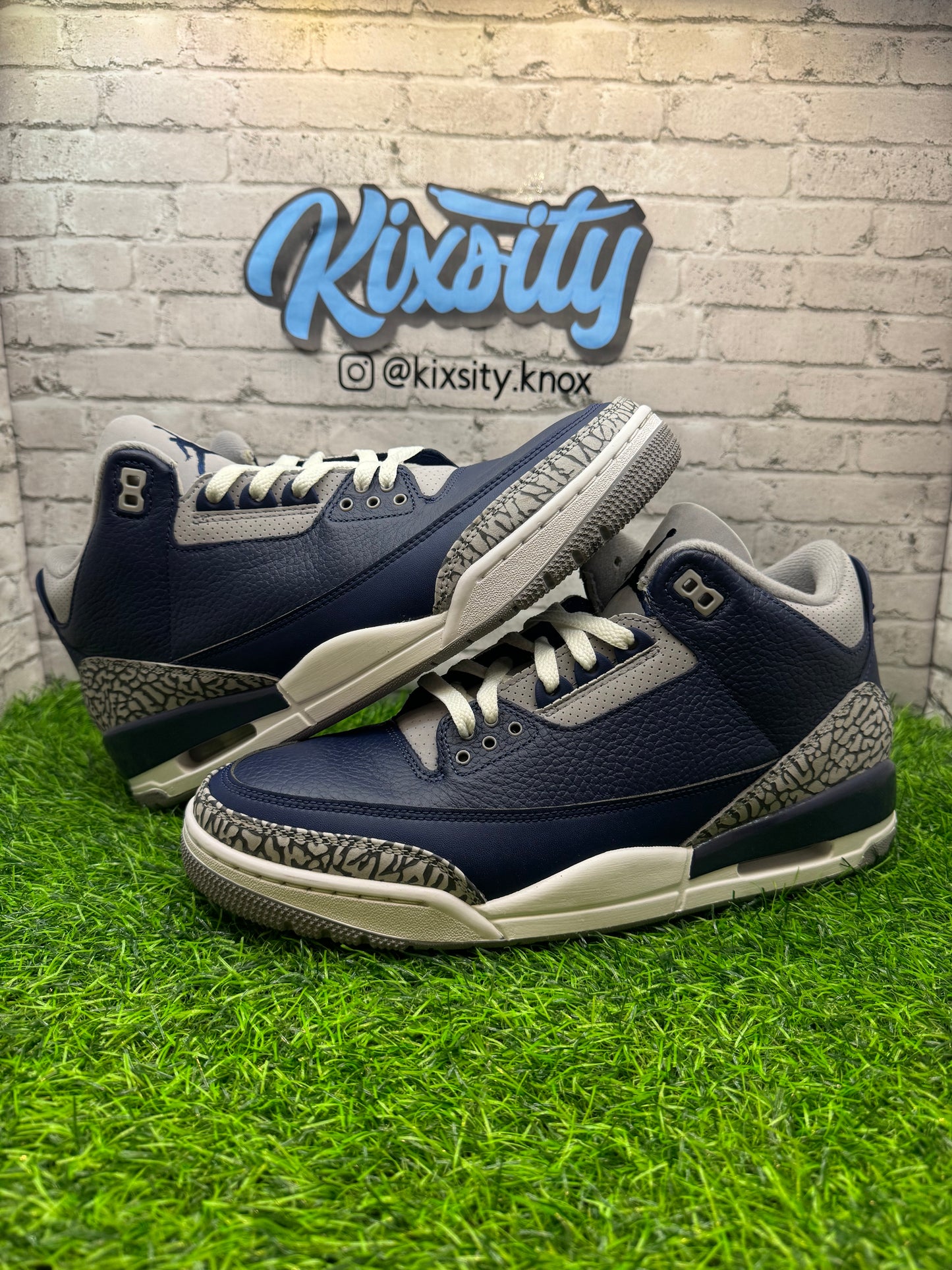 Jordan 3 Georgetown PO 11