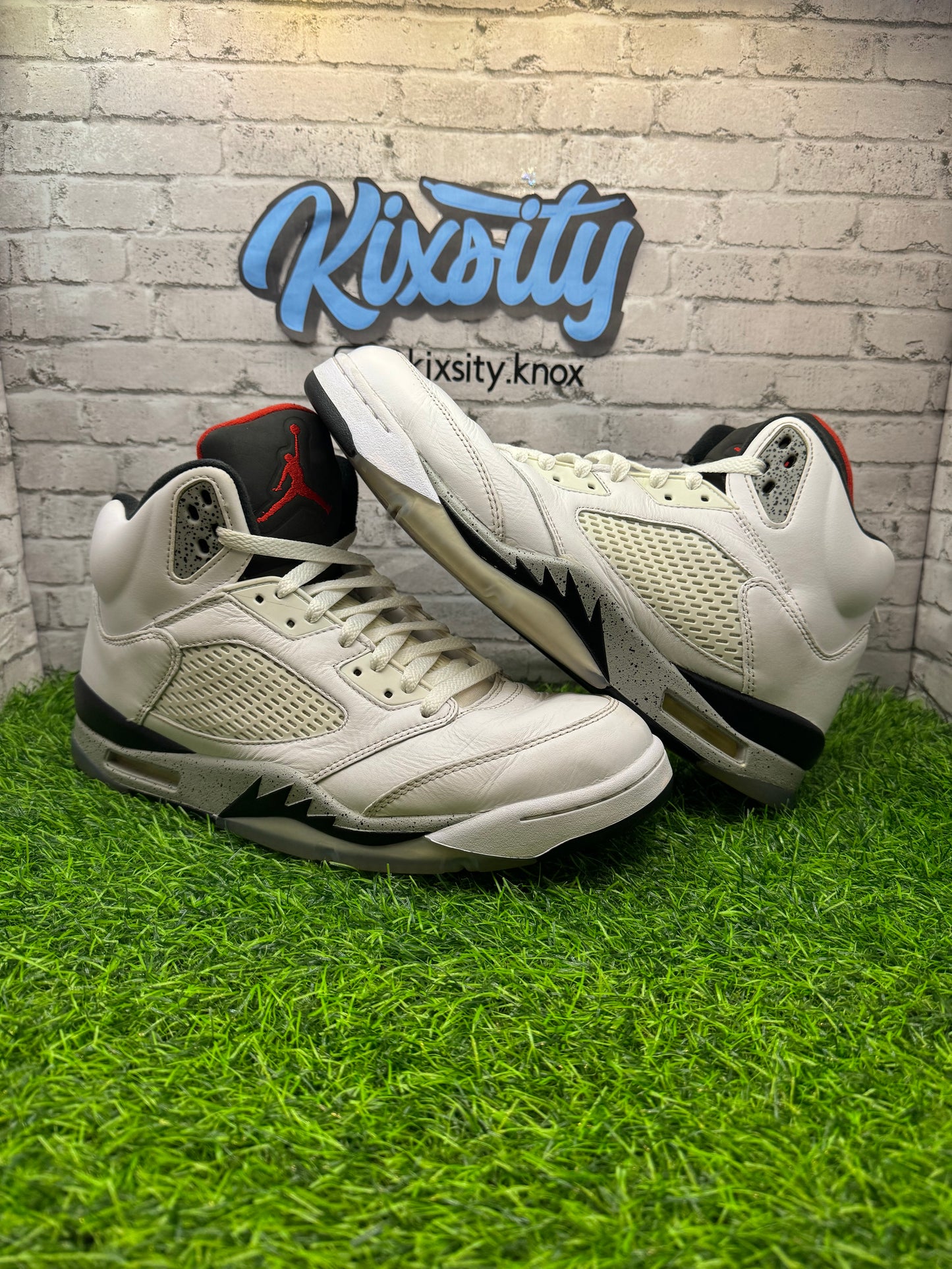 Jordan 5 White Cement PO (No Box) 12