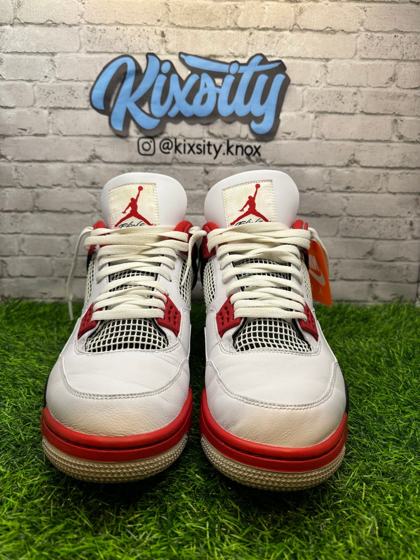 Jordan 4 Fire Red PO 13