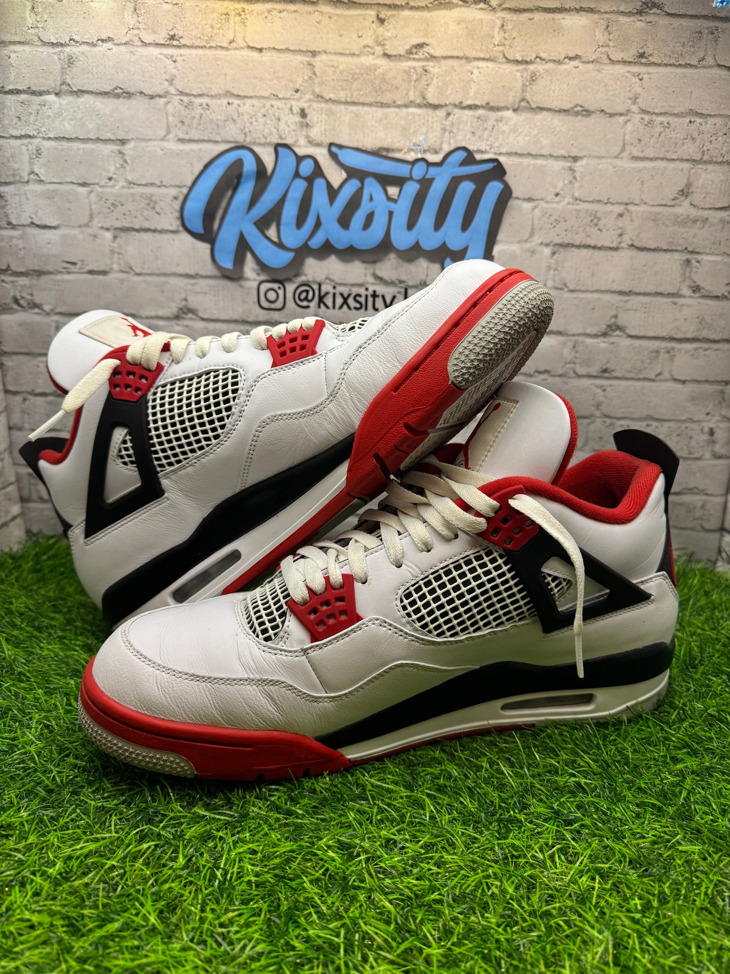 Jordan 4 Fire Red PO 13