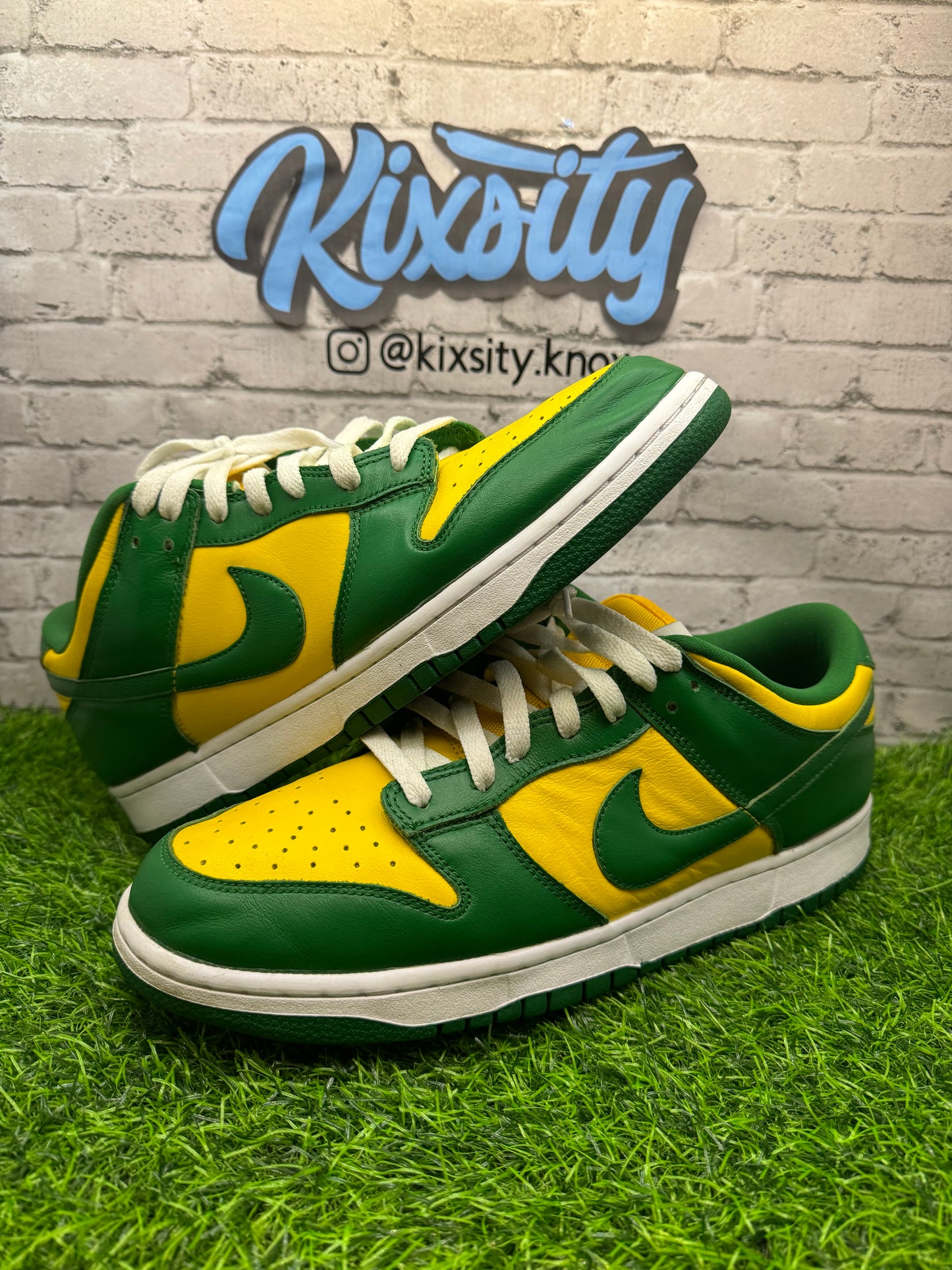 Dunk Low Brazil PO (No Box) 12