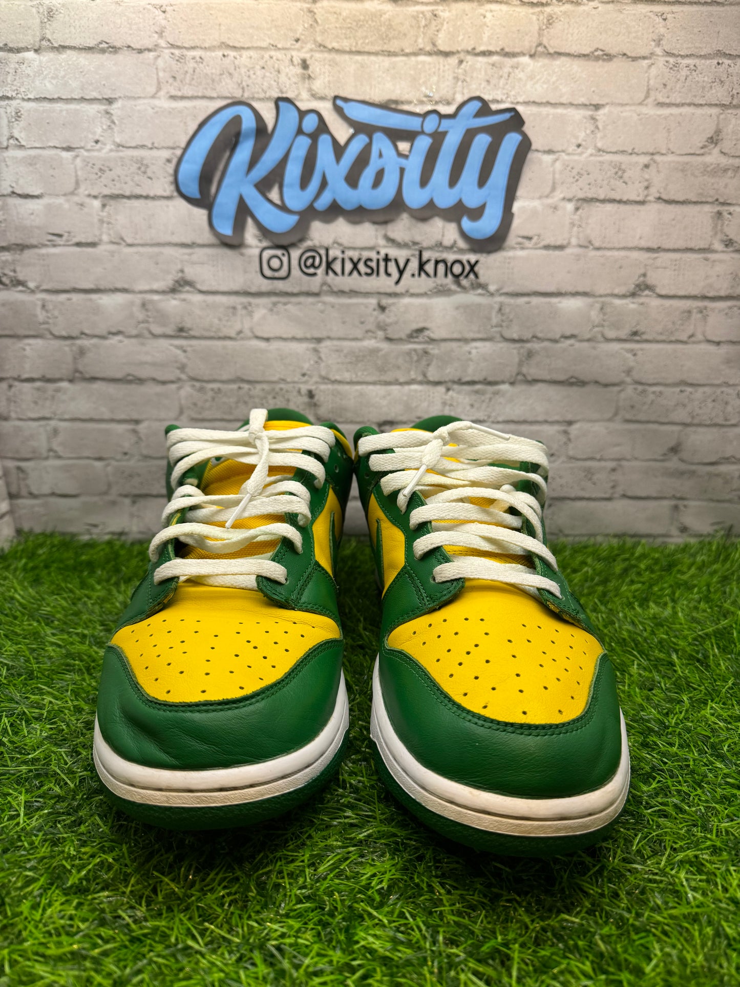 Dunk Low Brazil PO (No Box) 12